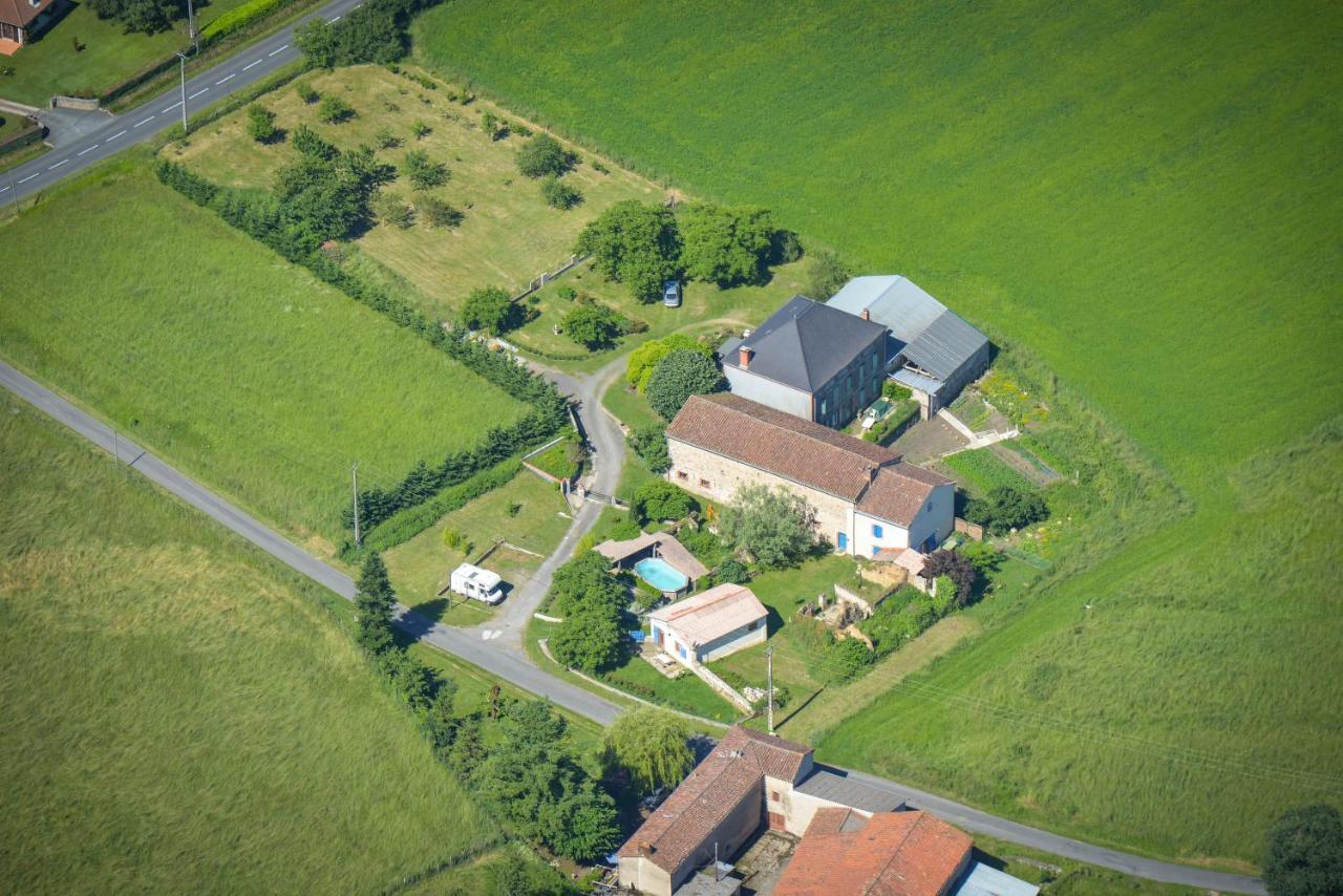 Les Genets Valderois Villa Valderies Exterior photo